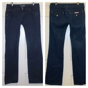 Hudson Wide Leg Trouser Jeans